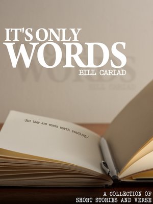 cover image of It's Only Words